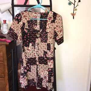 ASOS floral romper